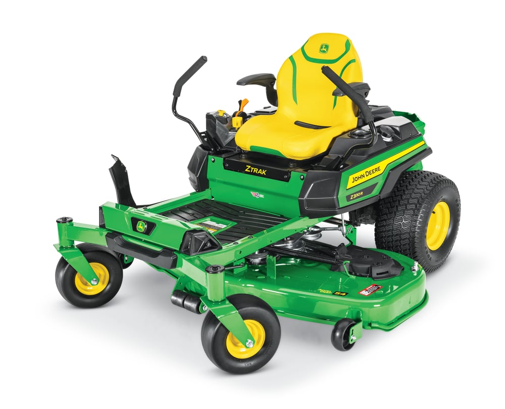 Zero Turn With Serviceable Transmission Service Packages